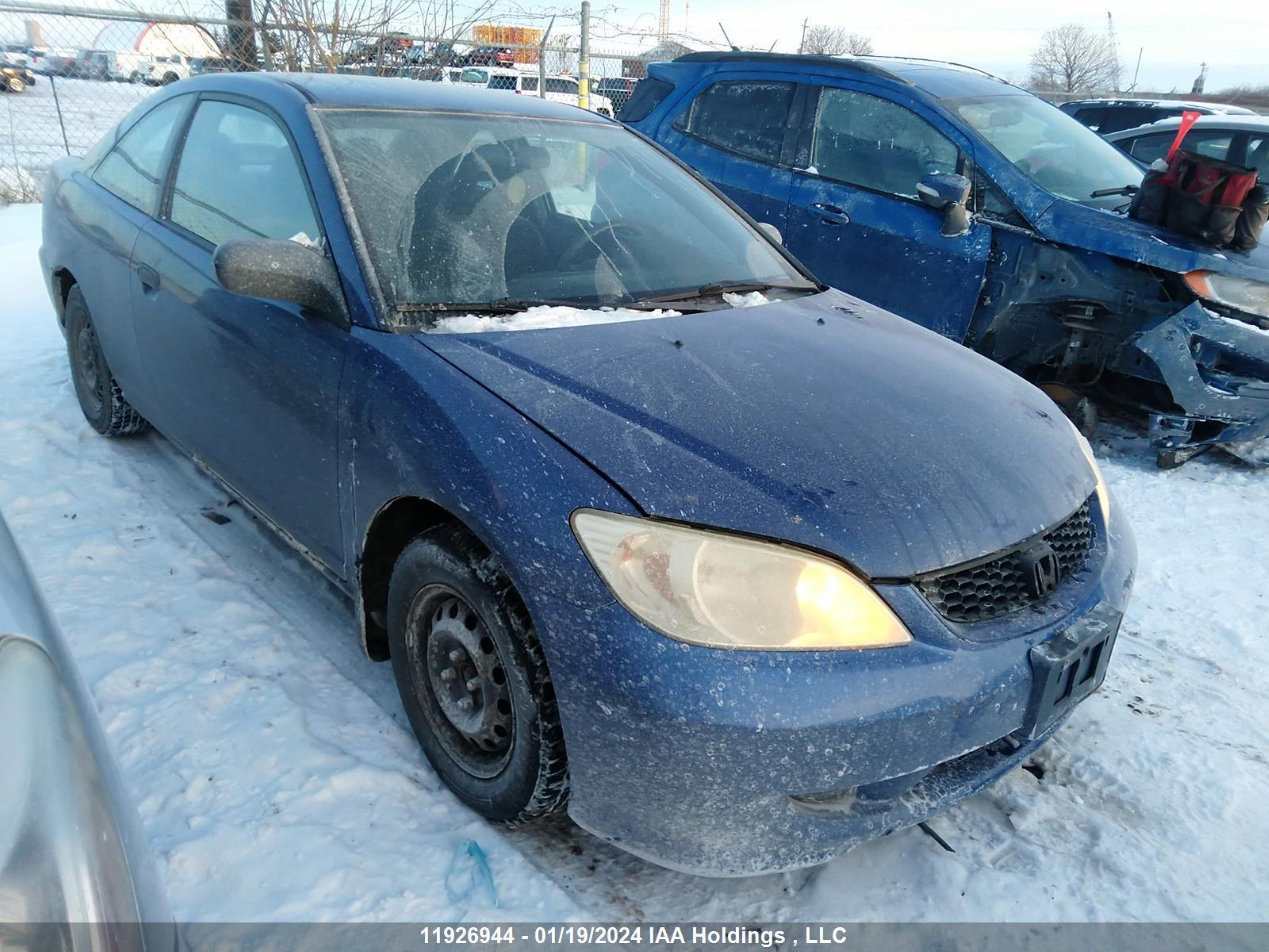 HONDA CIVIC 2005 1hgem222x5l803300