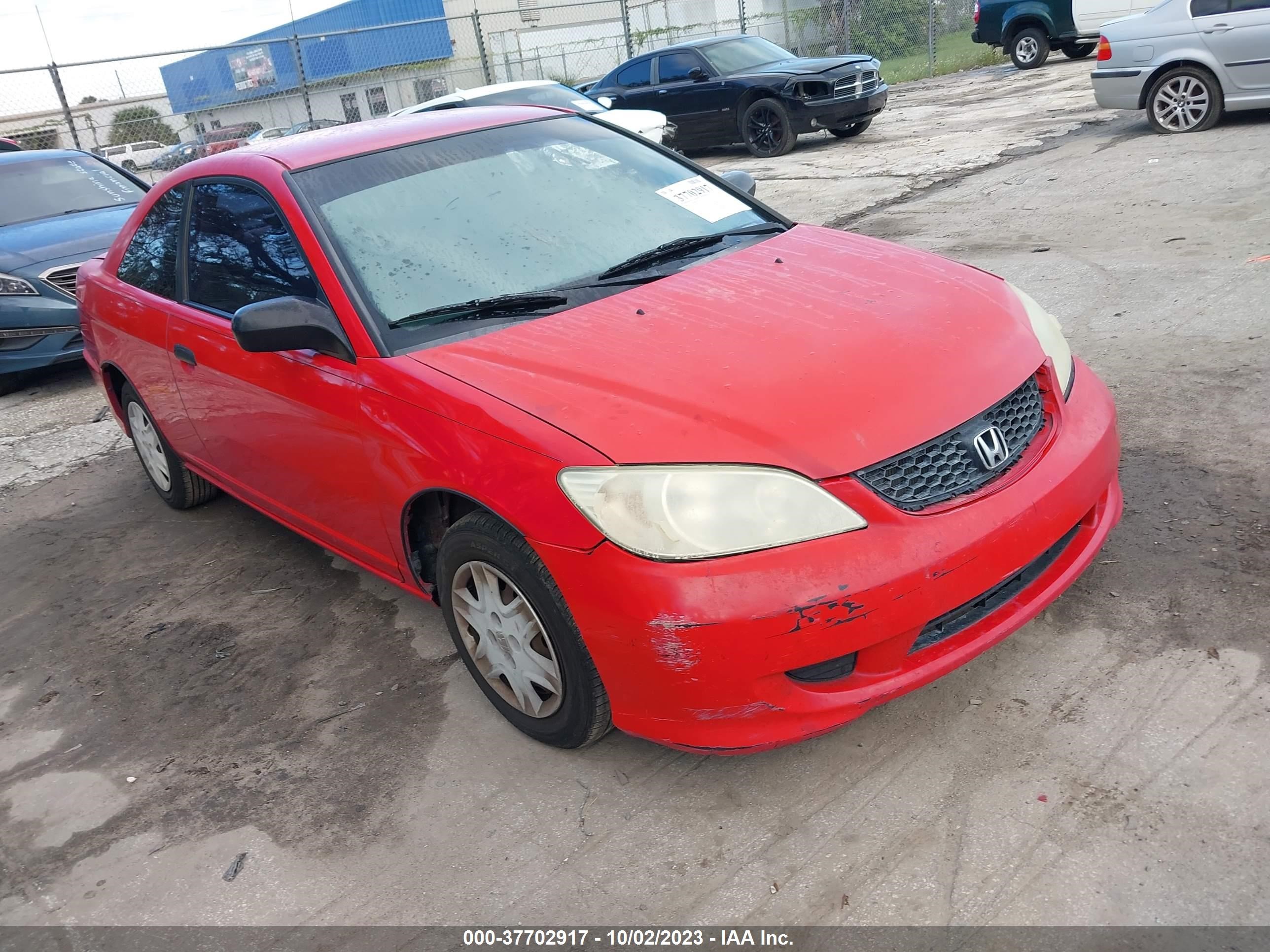 HONDA CIVIC 2005 1hgem22365l057453