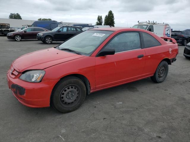 HONDA CIVIC LX 2001 1hgem22501l064605