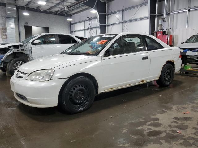 HONDA CIVIC 2001 1hgem22501l084014