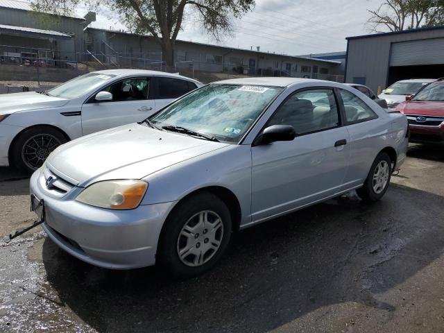 HONDA CIVIC 2001 1hgem22501l100941