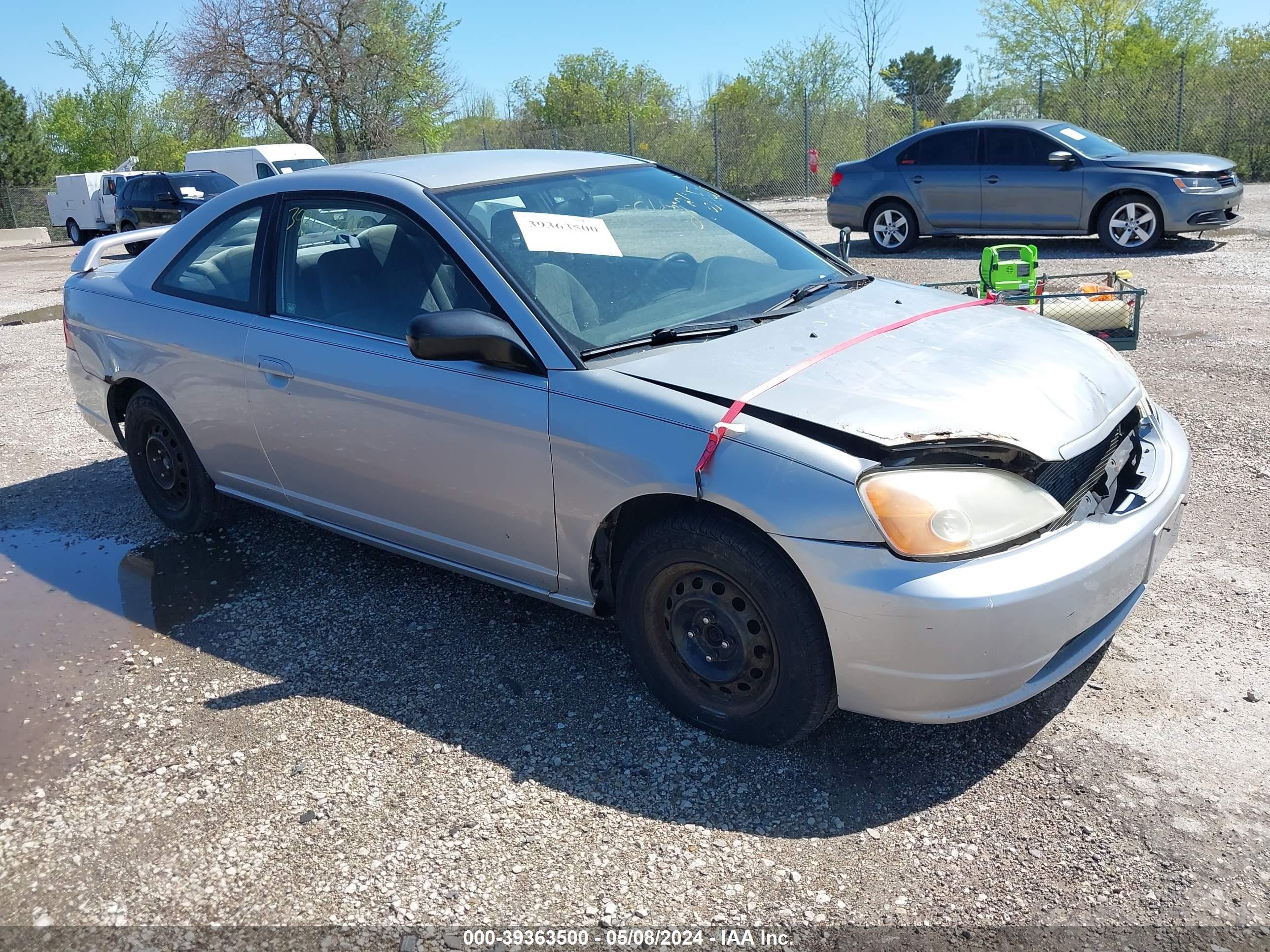 HONDA CIVIC 2002 1hgem22502l020444