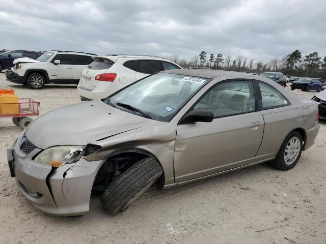 HONDA CIVIC 2005 1hgem22505l012557