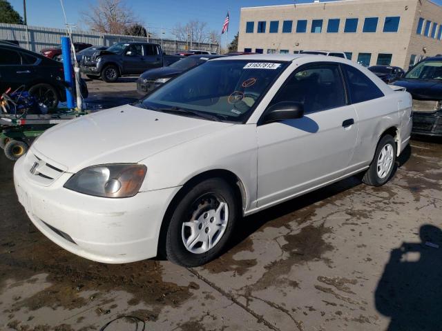 HONDA CIVIC 2001 1hgem22511l107008