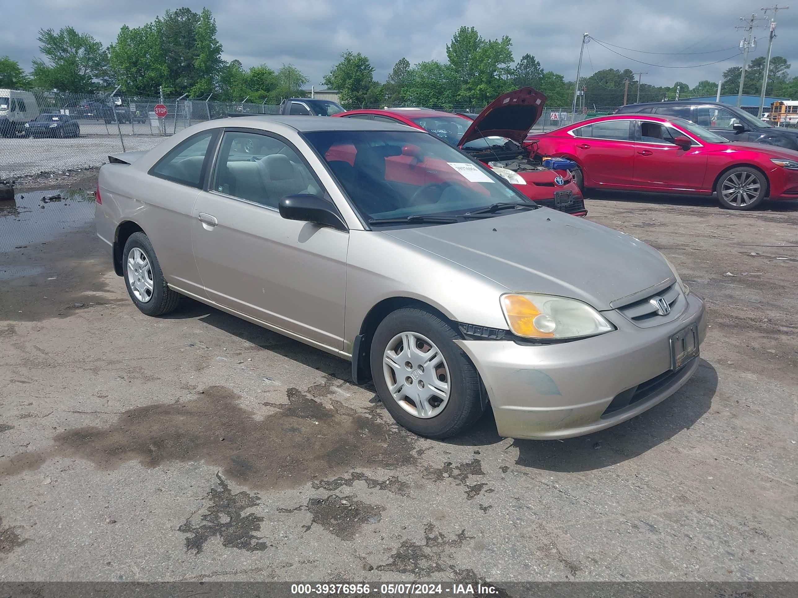 HONDA CIVIC 2002 1hgem22512l006956