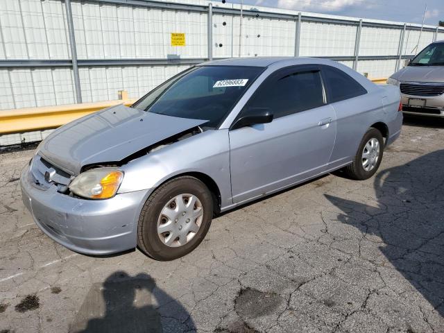 HONDA CIVIC LX 2002 1hgem22512l013583