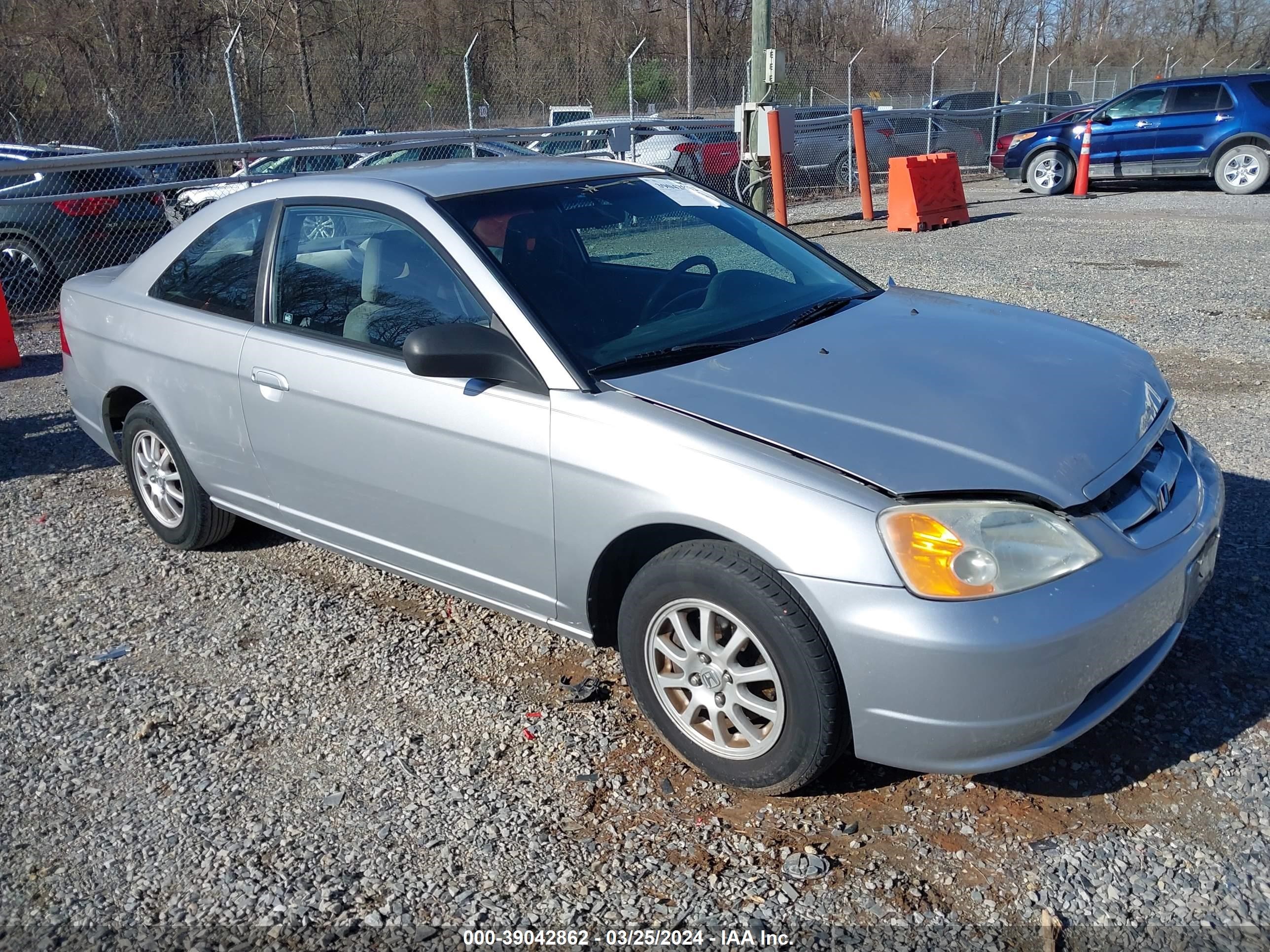 HONDA CIVIC 2002 1hgem22512l079793