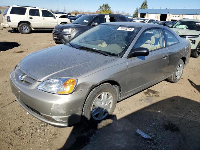 HONDA CIVIC LX 2003 1hgem22513l044902