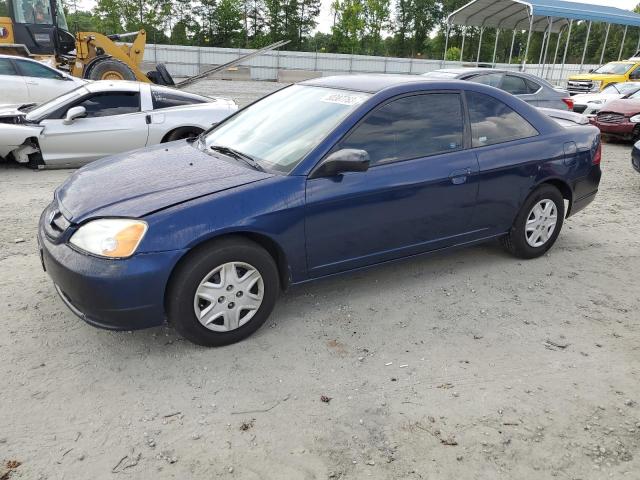 HONDA CIVIC LX 2003 1hgem22513l071775