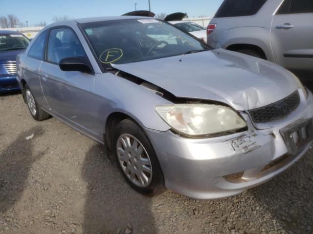 HONDA CIVIC LX 2005 1hgem22515l011949