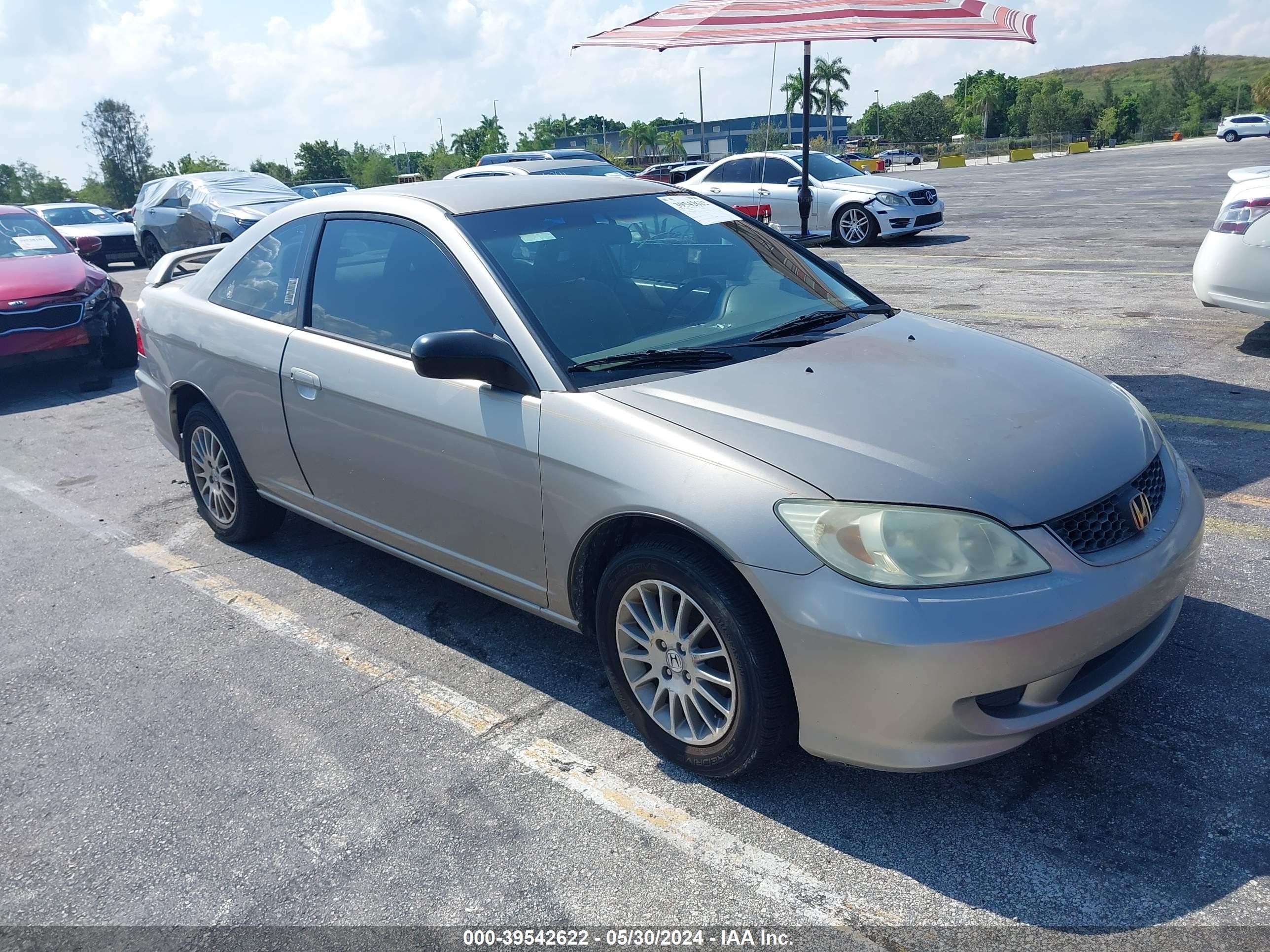 HONDA CIVIC 2005 1hgem22515l052663