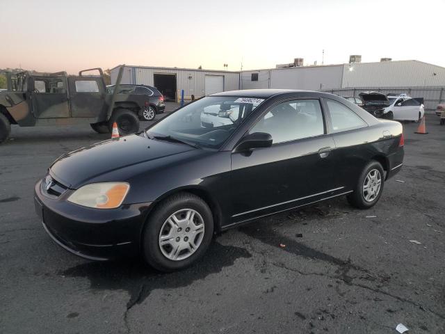 HONDA CIVIC LX 2001 1hgem22521l028236