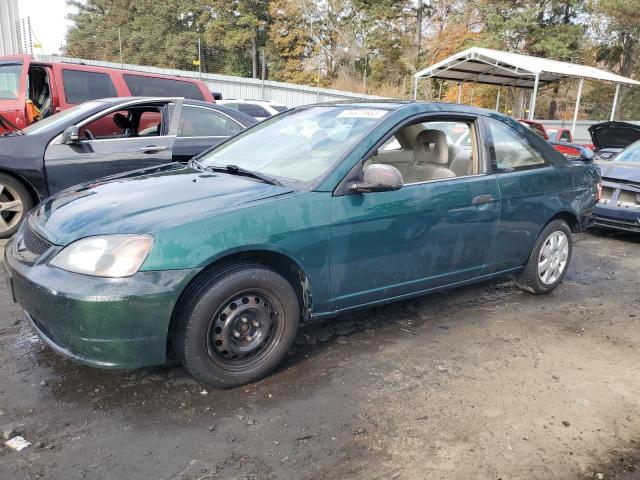 HONDA CIVIC 2001 1hgem22521l042055