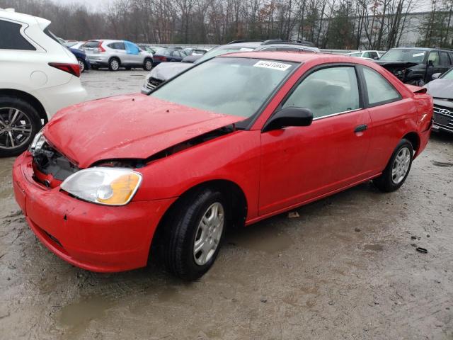 HONDA CIVIC 2001 1hgem22521l064654