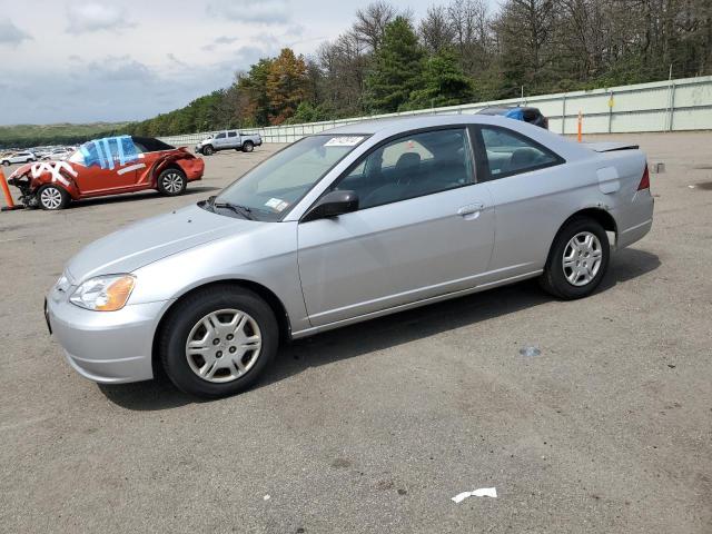 HONDA CIVIC LX 2002 1hgem22522l013303