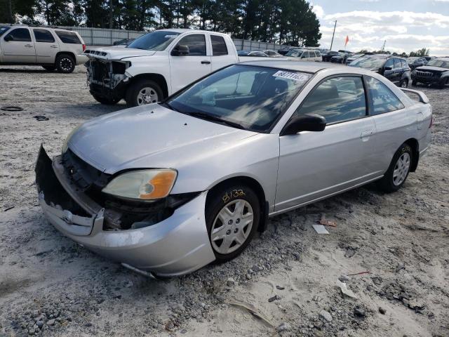 HONDA CIVIC LX 2003 1hgem22523l014324