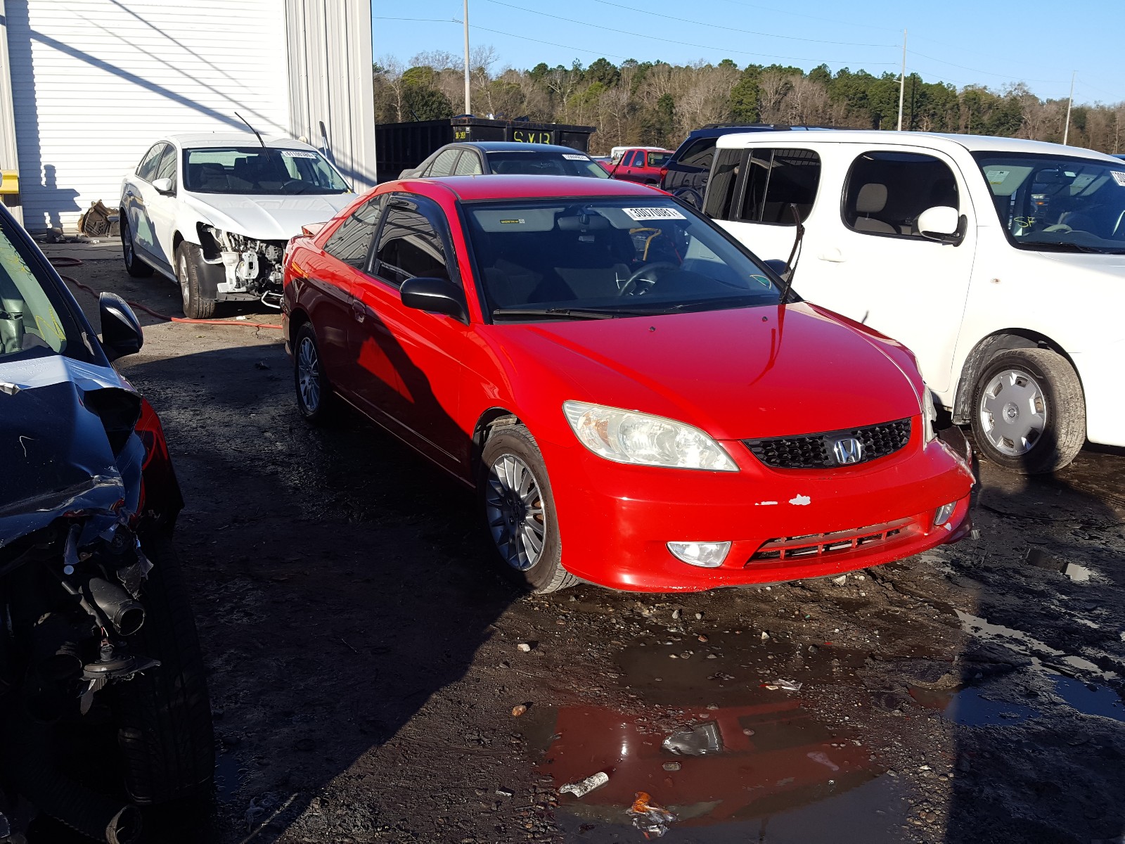 HONDA CIVIC LX 2004 1hgem22524l000456