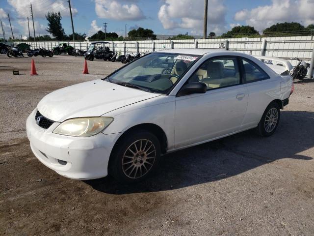 HONDA CIVIC LX 2005 1hgem22525l049352