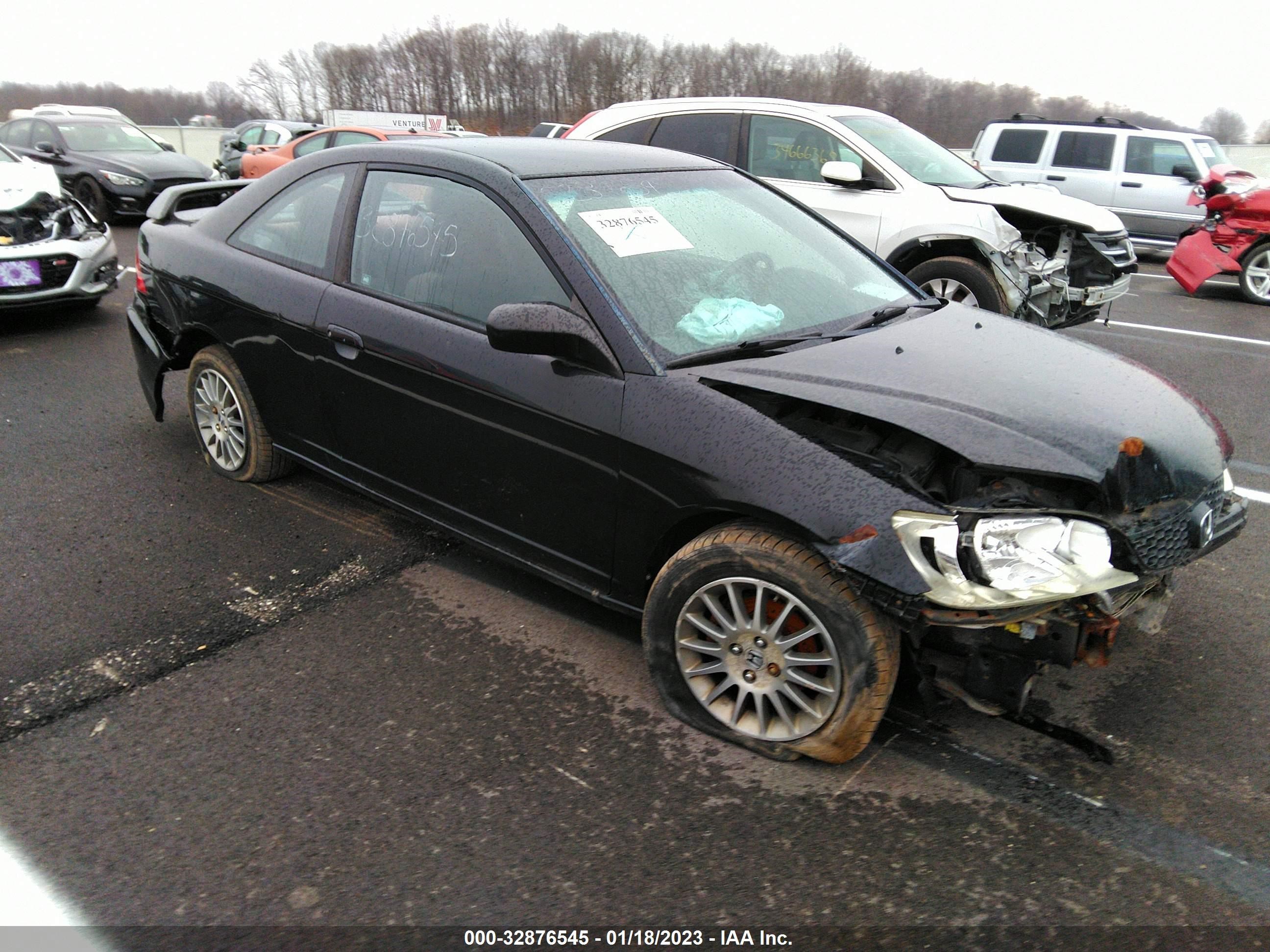 HONDA CIVIC 2005 1hgem22525l079578