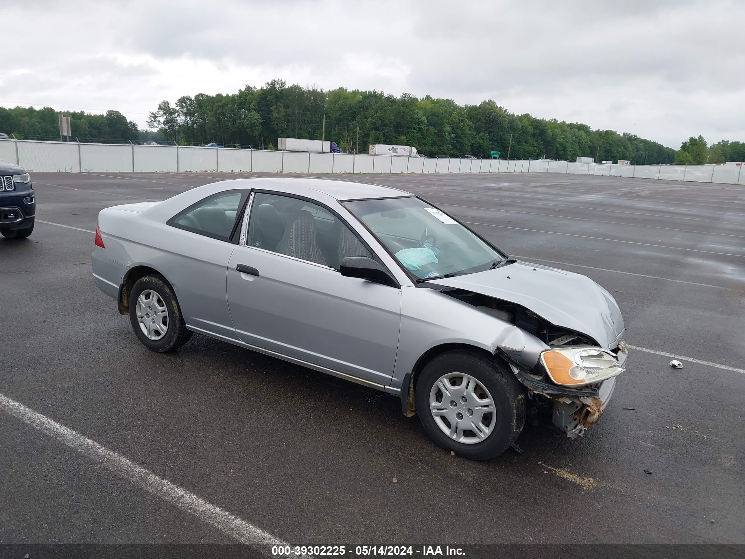 HONDA CIVIC 2001 1hgem22531l061777