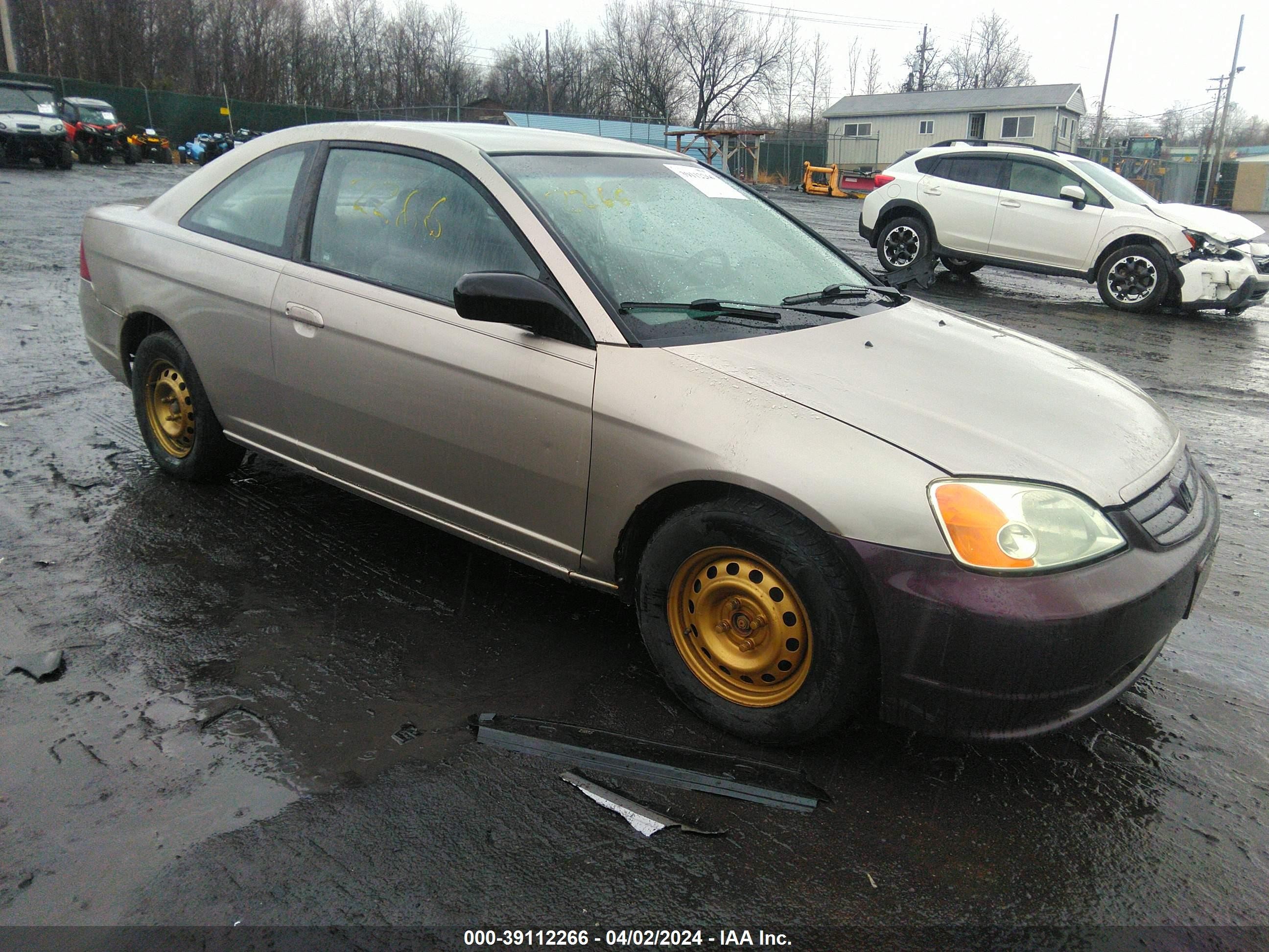 HONDA CIVIC 2002 1hgem22532l010927