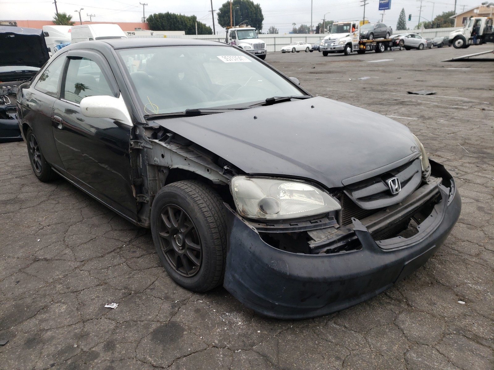 HONDA CIVIC LX 2002 1hgem22532l041367