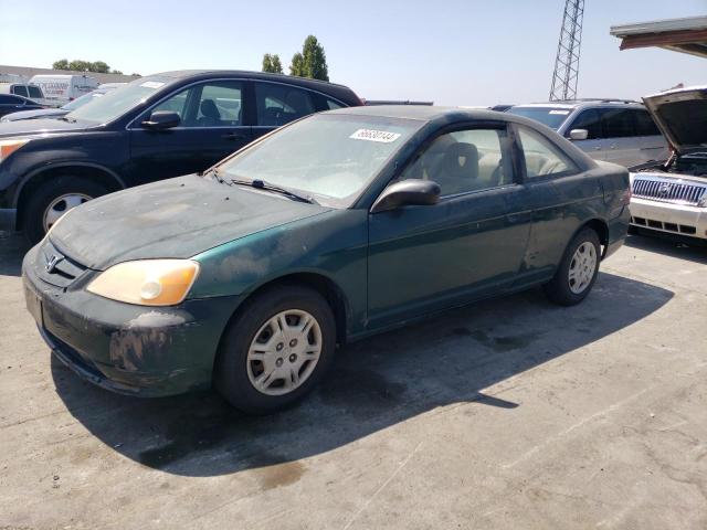 HONDA CIVIC LX 2002 1hgem22532l060095