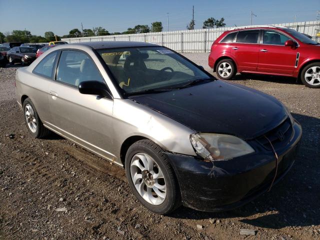 HONDA CIVIC LX 2003 1hgem22533l015630