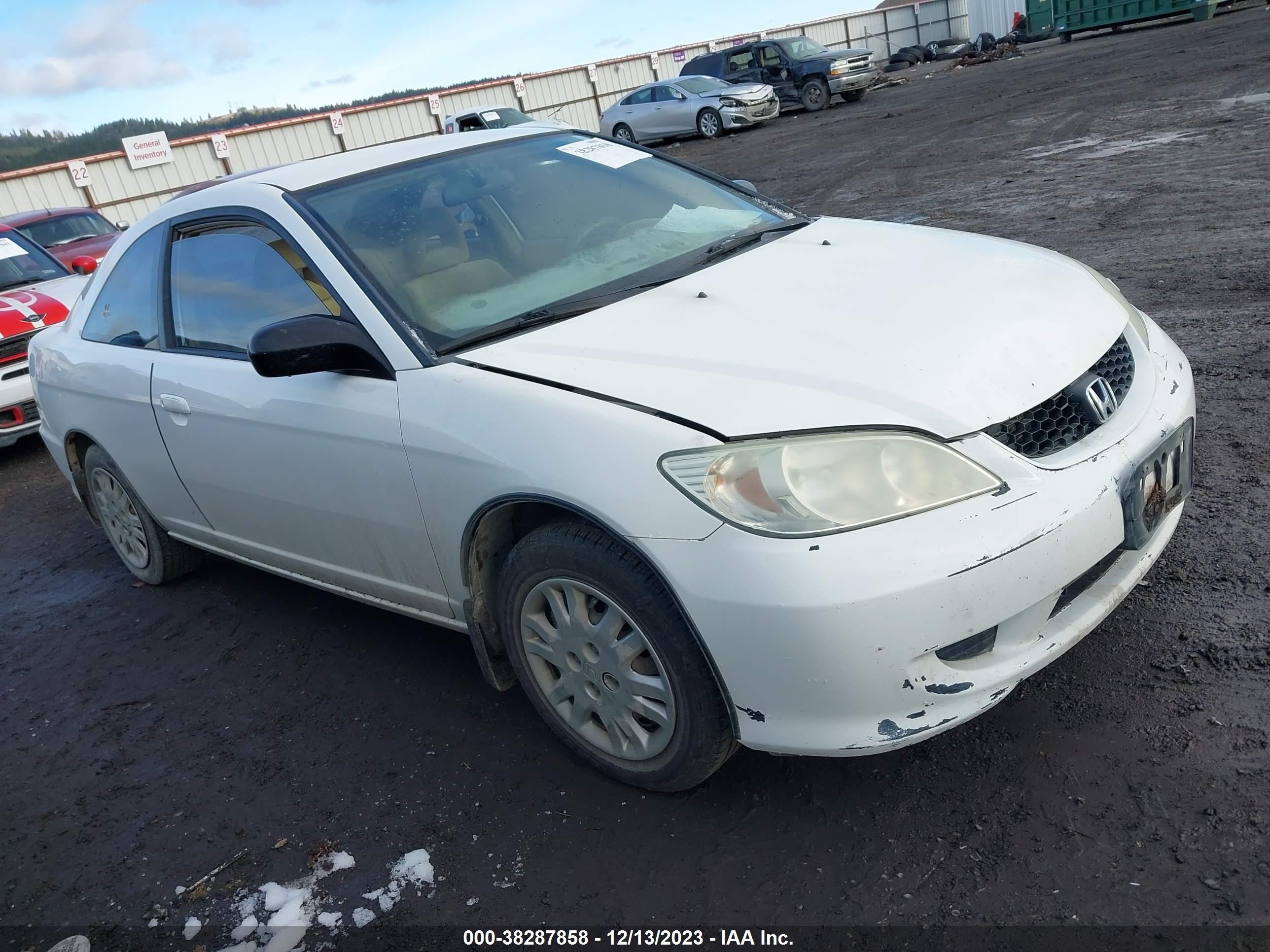 HONDA CIVIC 2004 1hgem22534l039301