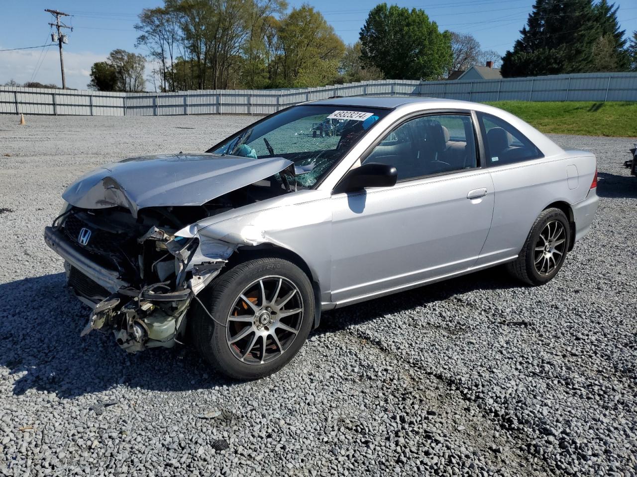 HONDA CIVIC 2005 1hgem22535l009412