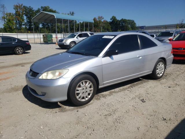 HONDA CIVIC LX 2005 1hgem22535l009684