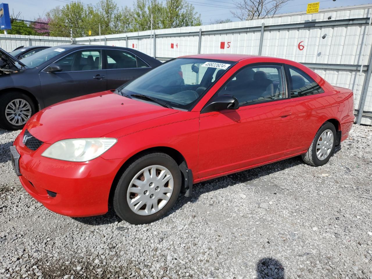 HONDA CIVIC 2005 1hgem22535l043821