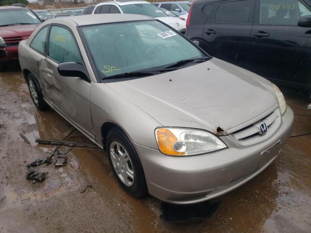 HONDA CIVIC LX 2002 1hgem22542l055617