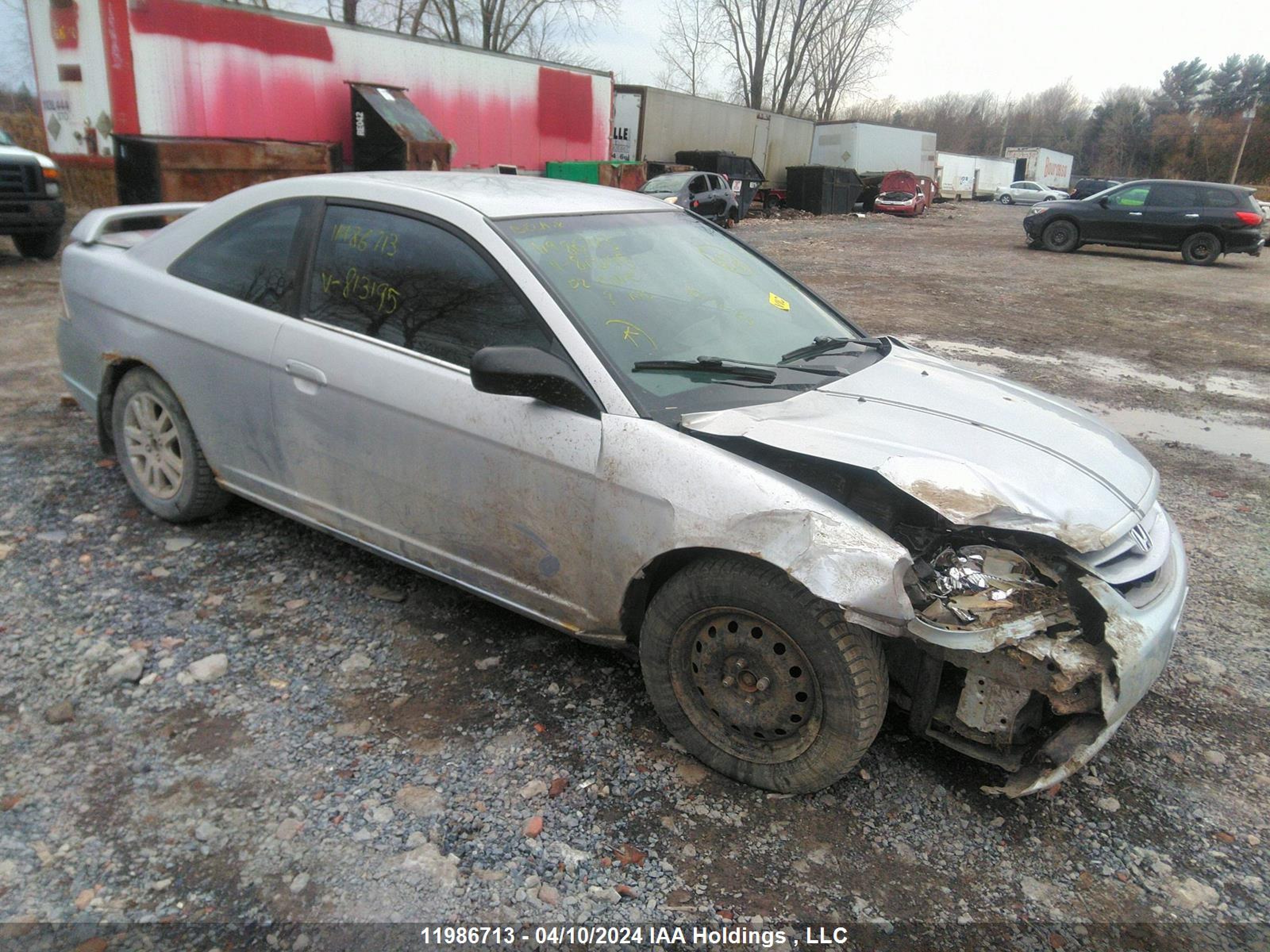 HONDA CIVIC 2002 1hgem22542l813195