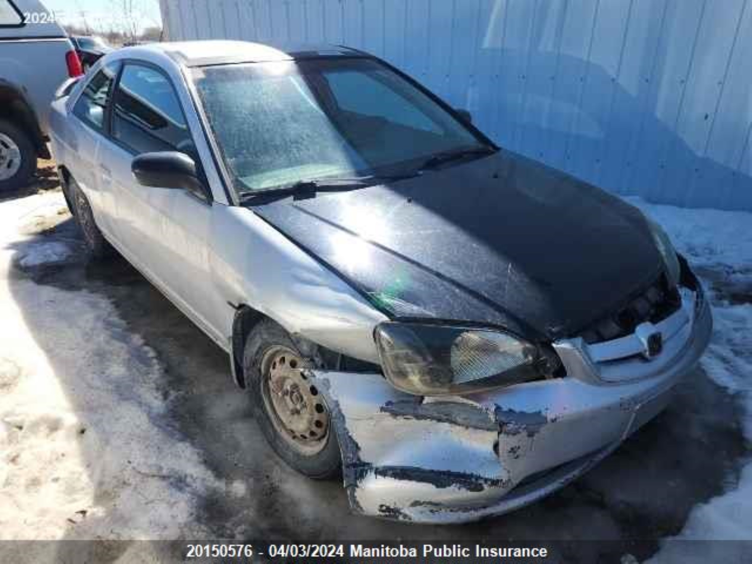 HONDA CIVIC 2003 1hgem22543l800142