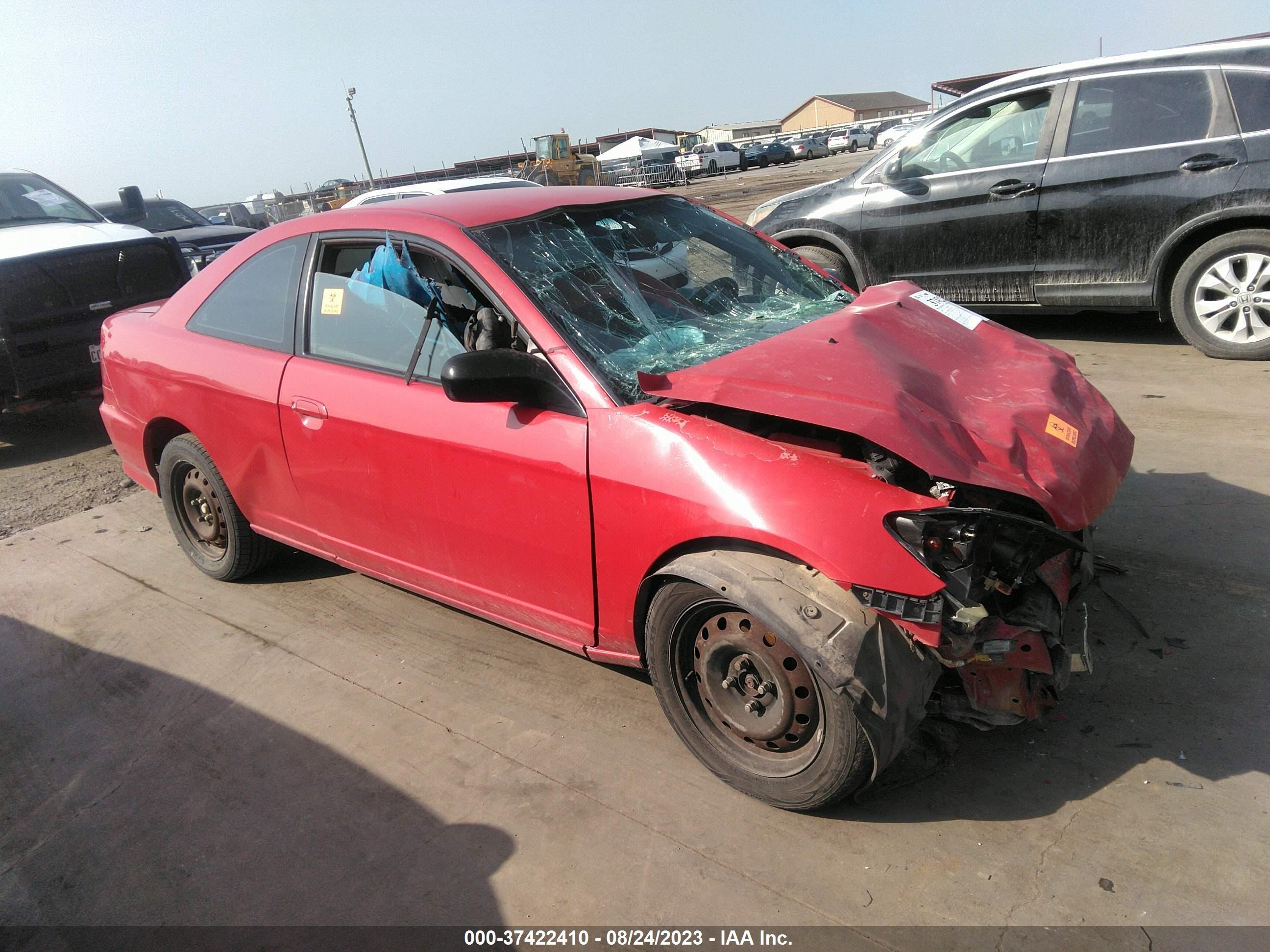 HONDA CIVIC 2005 1hgem22545l017762