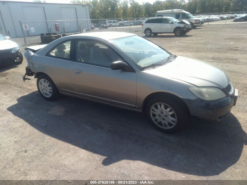 HONDA CIVIC 2005 1hgem22545l057999