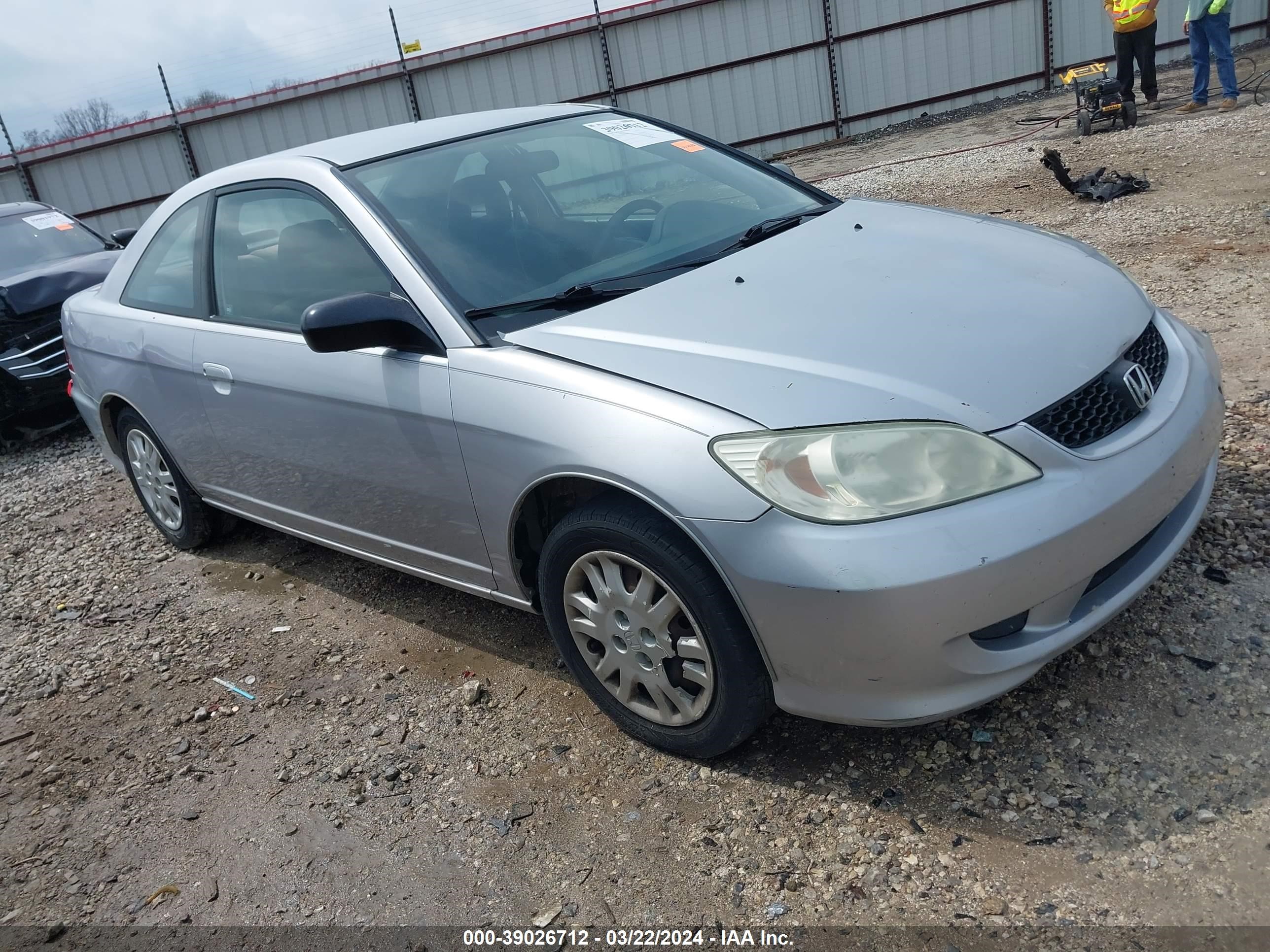 HONDA CIVIC 2005 1hgem22545l059249