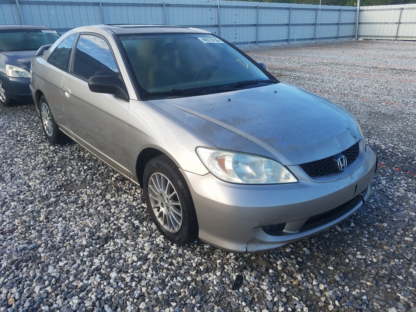 HONDA CIVIC LX 2005 1hgem22545l074270