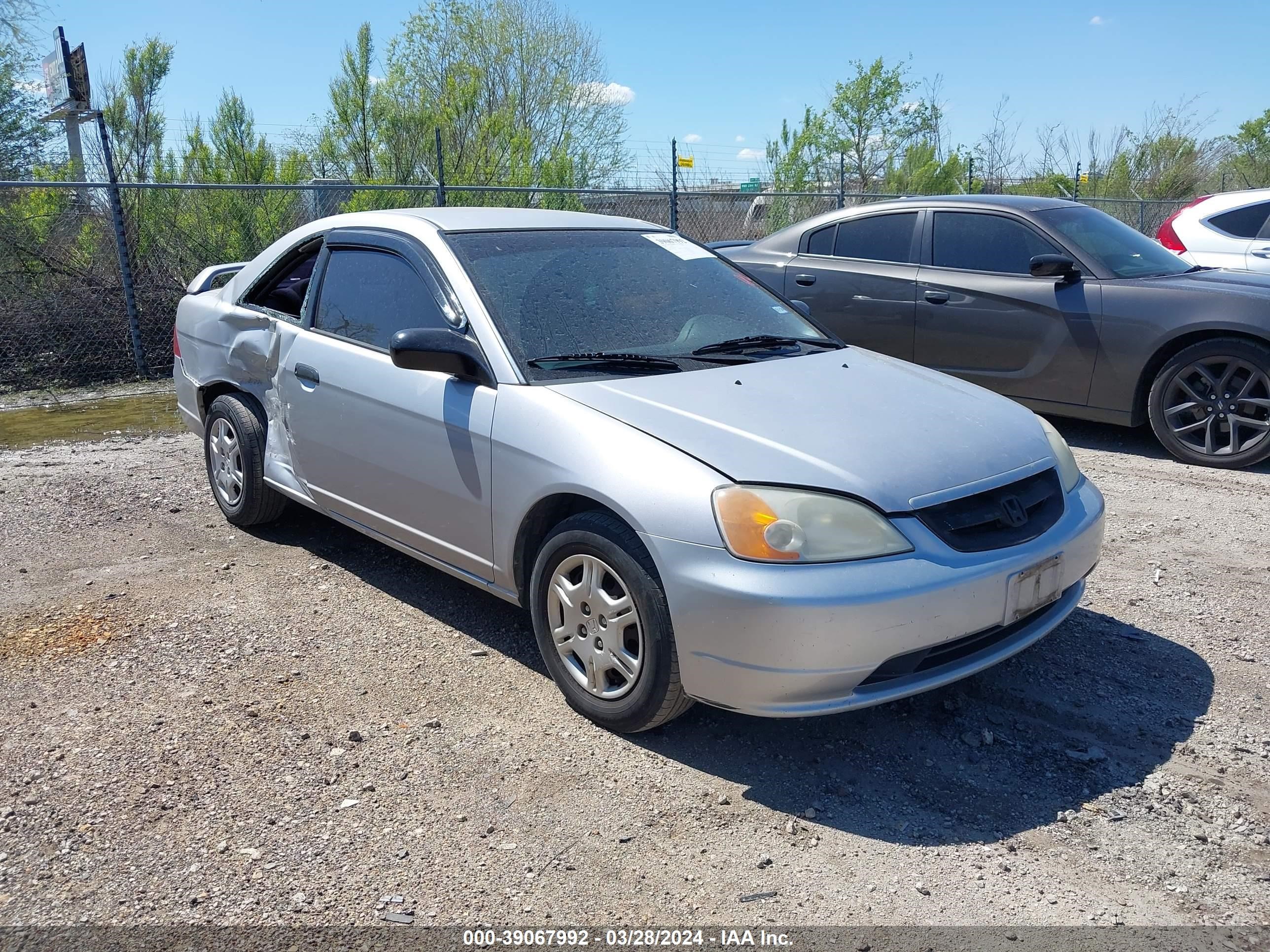 HONDA CIVIC 2001 1hgem22551l085174