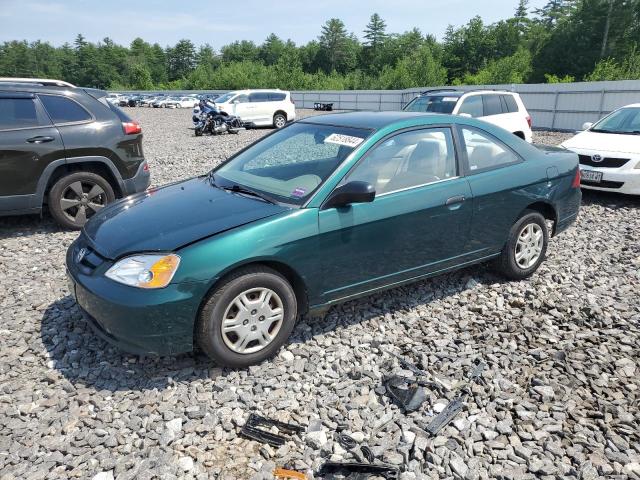 HONDA CIVIC 2001 1hgem22551l103009