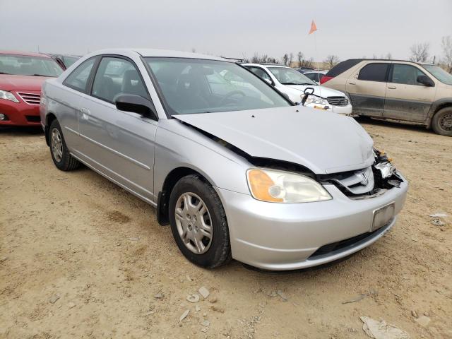 HONDA CIVIC LX 2002 1hgem22552l079831