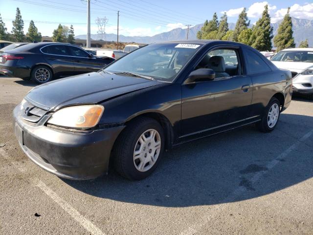 HONDA CIVIC LX 2002 1hgem22552l109457