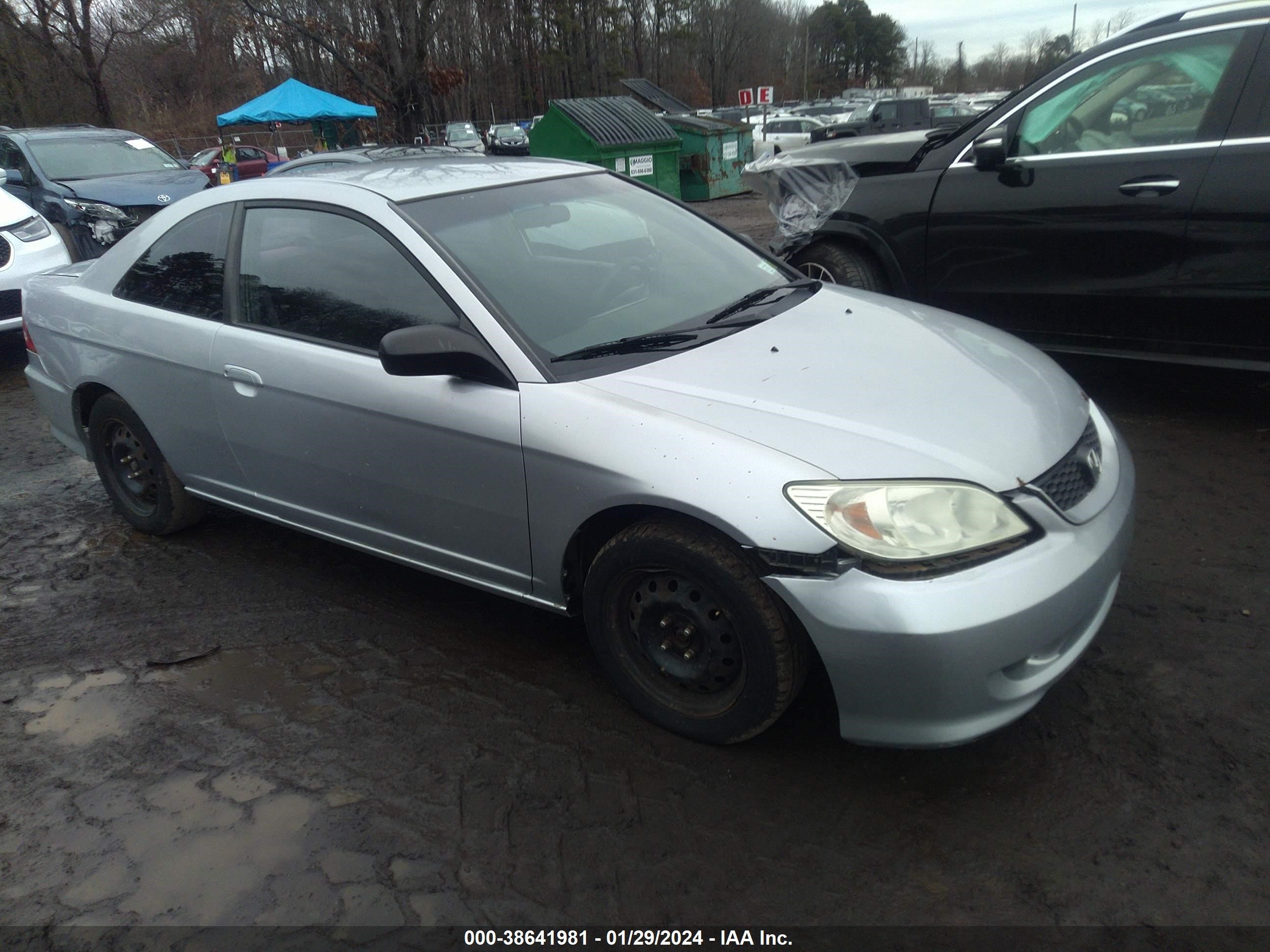 HONDA CIVIC 2004 1hgem22554l022161