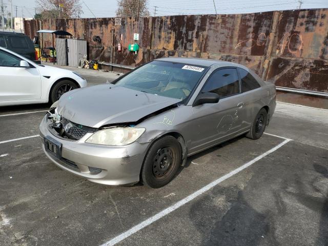 HONDA CIVIC 2004 1hgem22554l025643