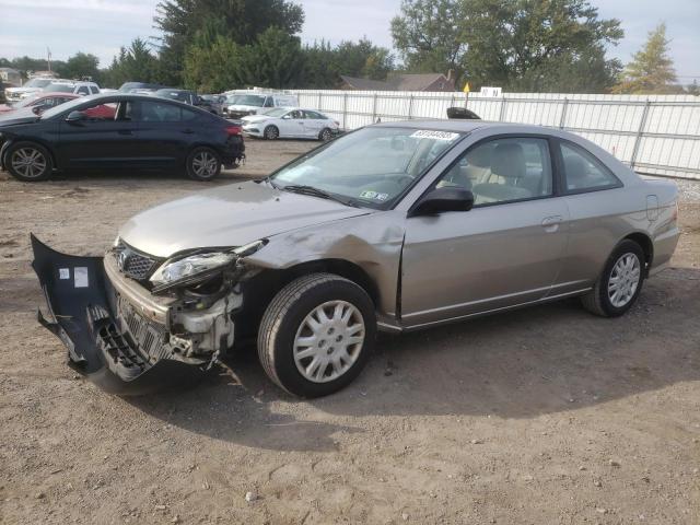 HONDA CIVIC LX 2005 1hgem22555l058000