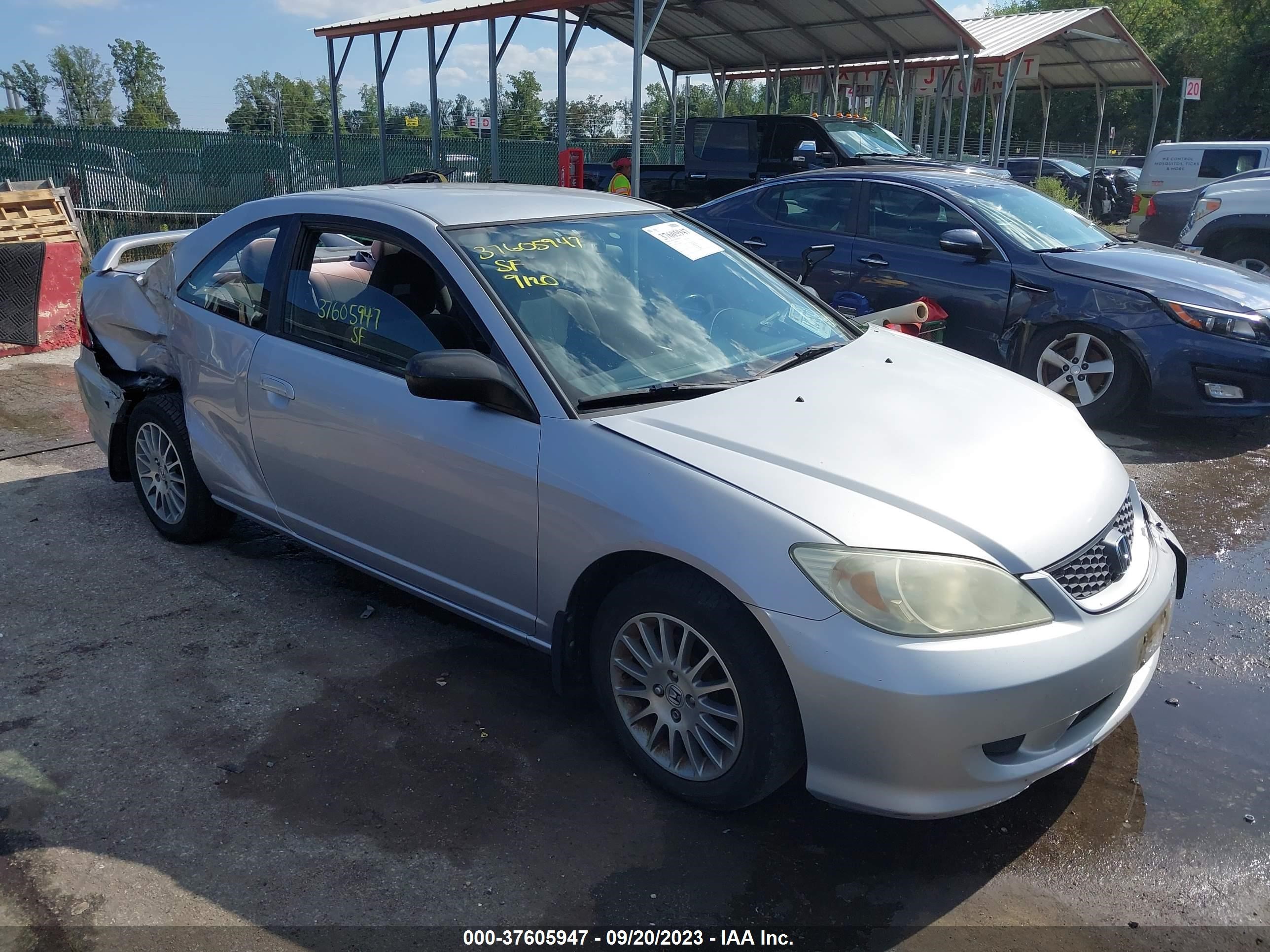 HONDA CIVIC 2005 1hgem22555l061656