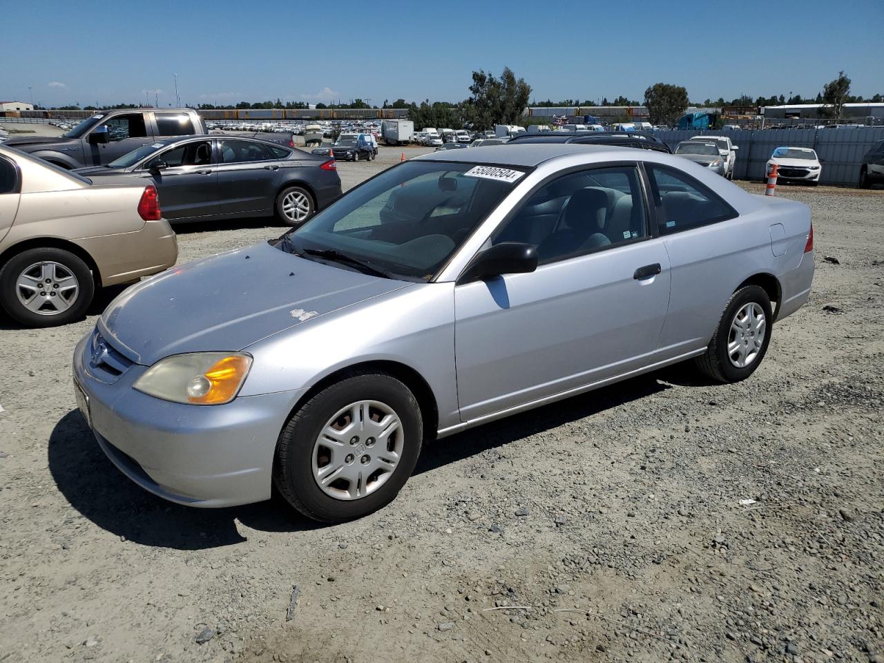 HONDA CIVIC 2001 1hgem22561l024500