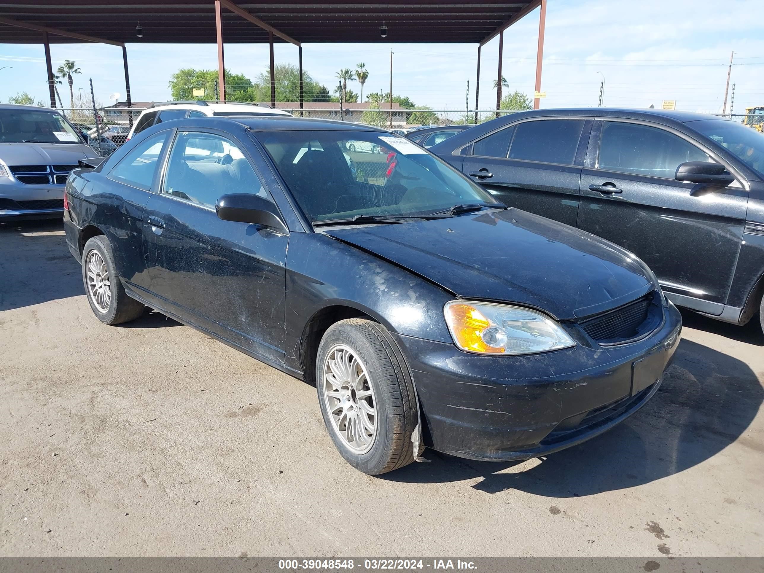 HONDA CIVIC 2002 1hgem22562l057093