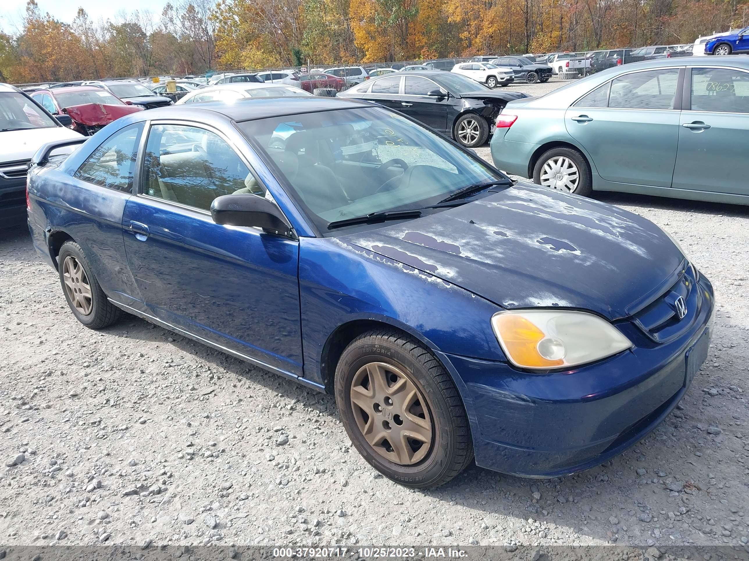 HONDA CIVIC 2003 1hgem22563l025746